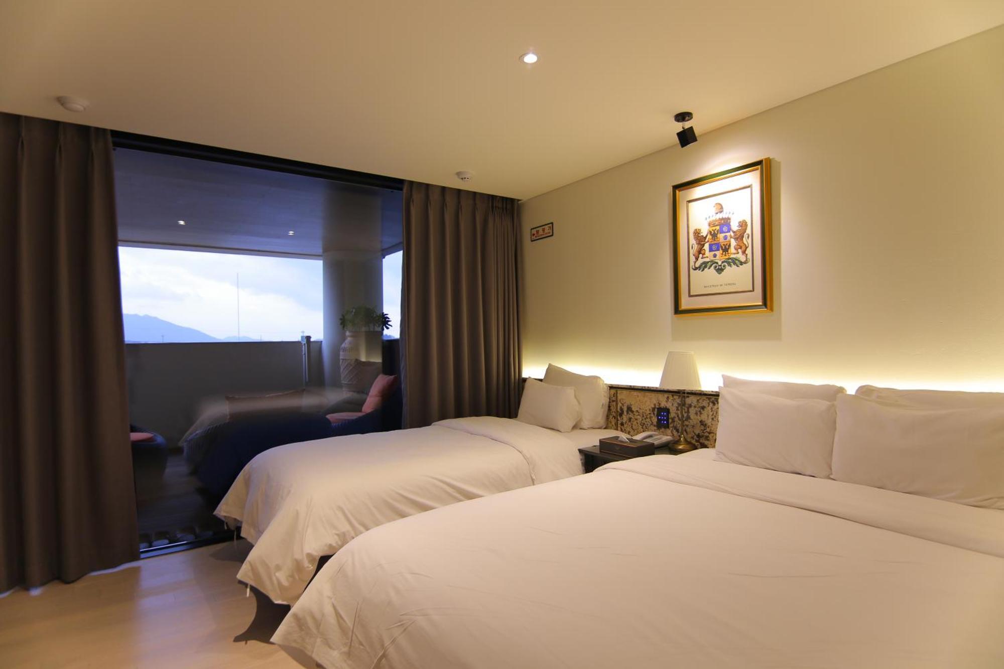 Suncheon Hotel Gite Quarto foto