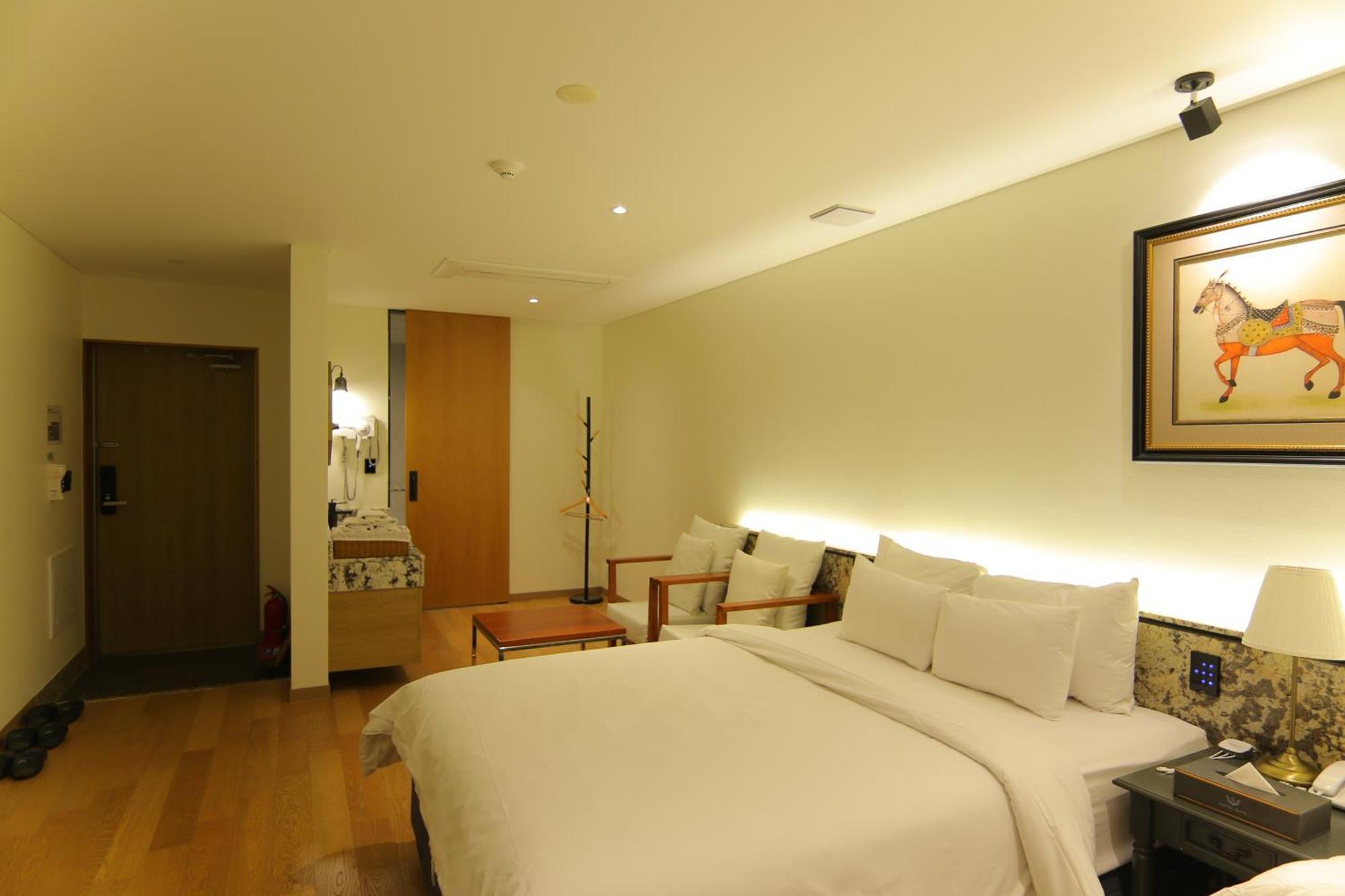 Suncheon Hotel Gite Quarto foto