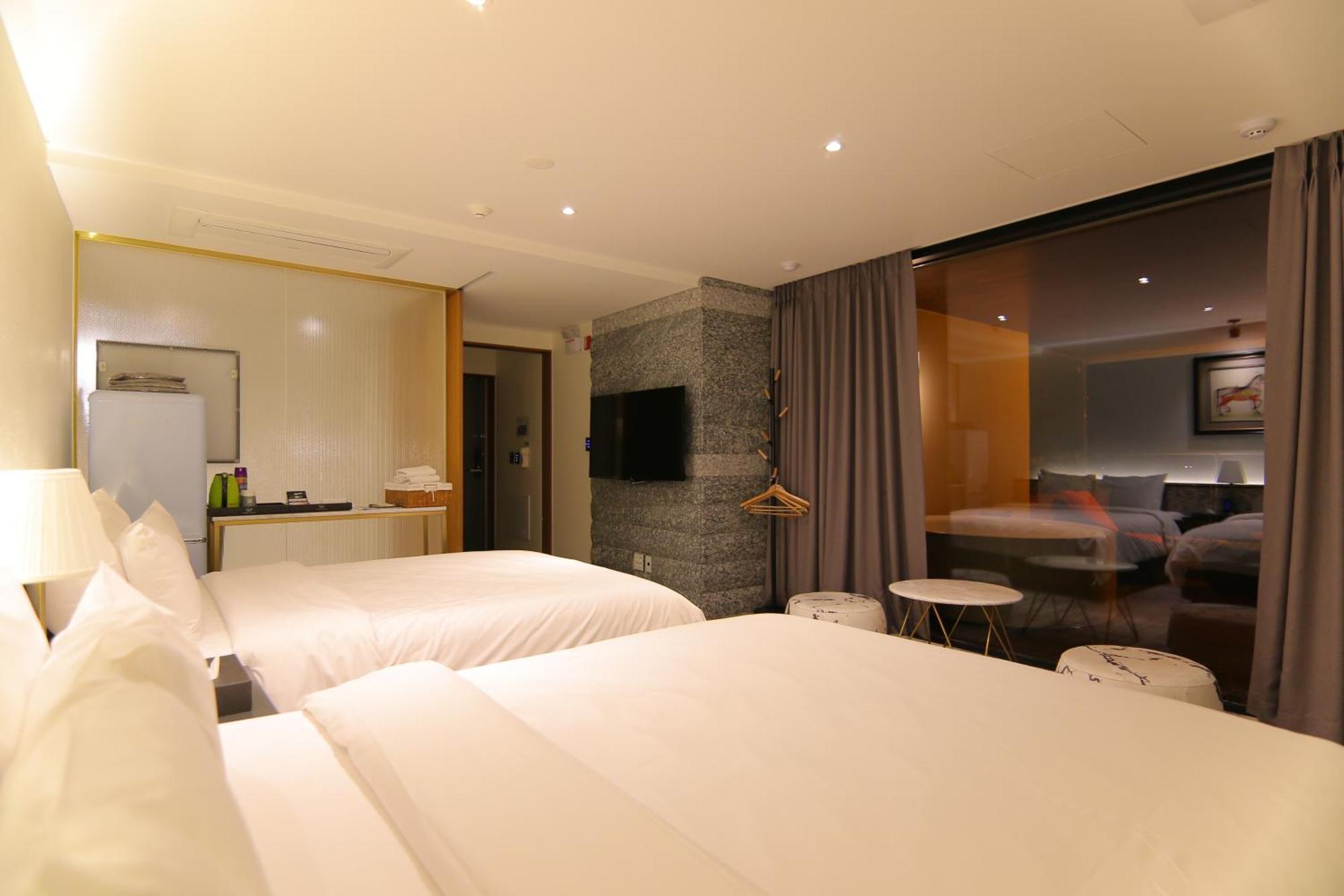 Suncheon Hotel Gite Quarto foto