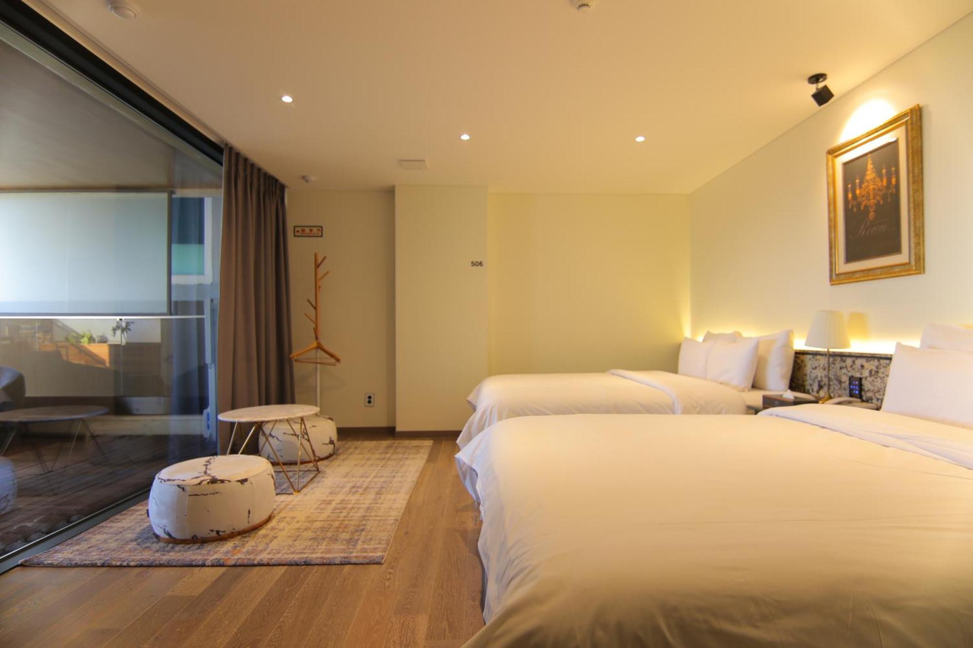 Suncheon Hotel Gite Quarto foto