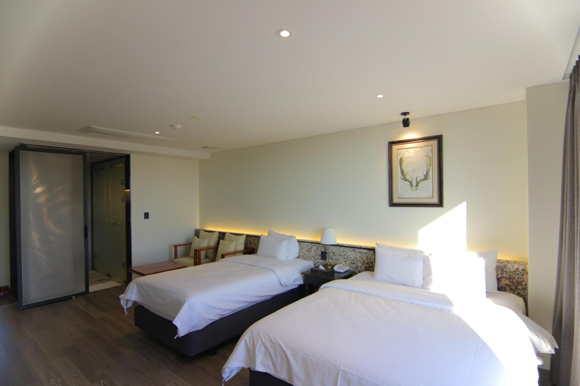 Suncheon Hotel Gite Quarto foto