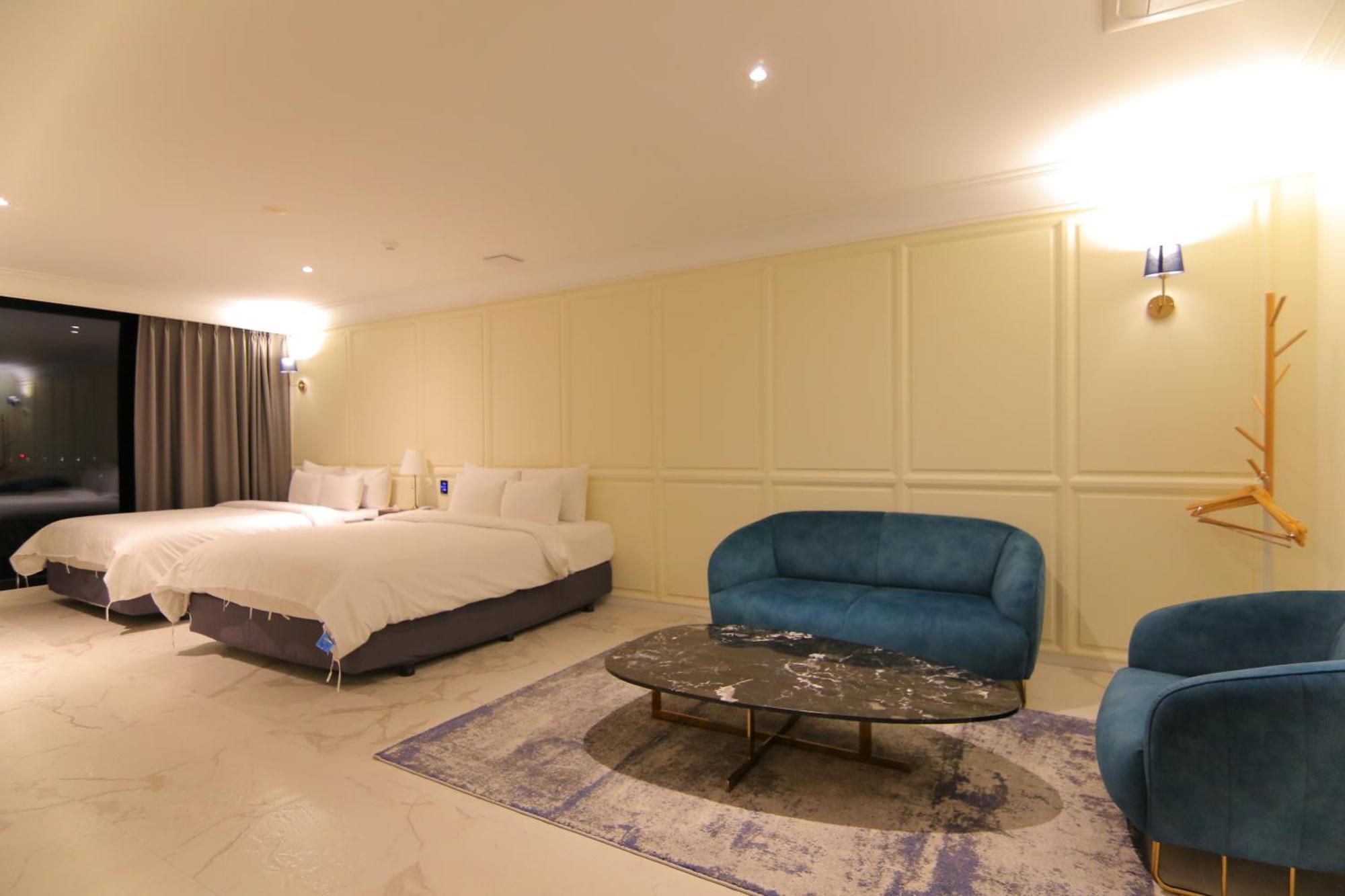 Suncheon Hotel Gite Quarto foto