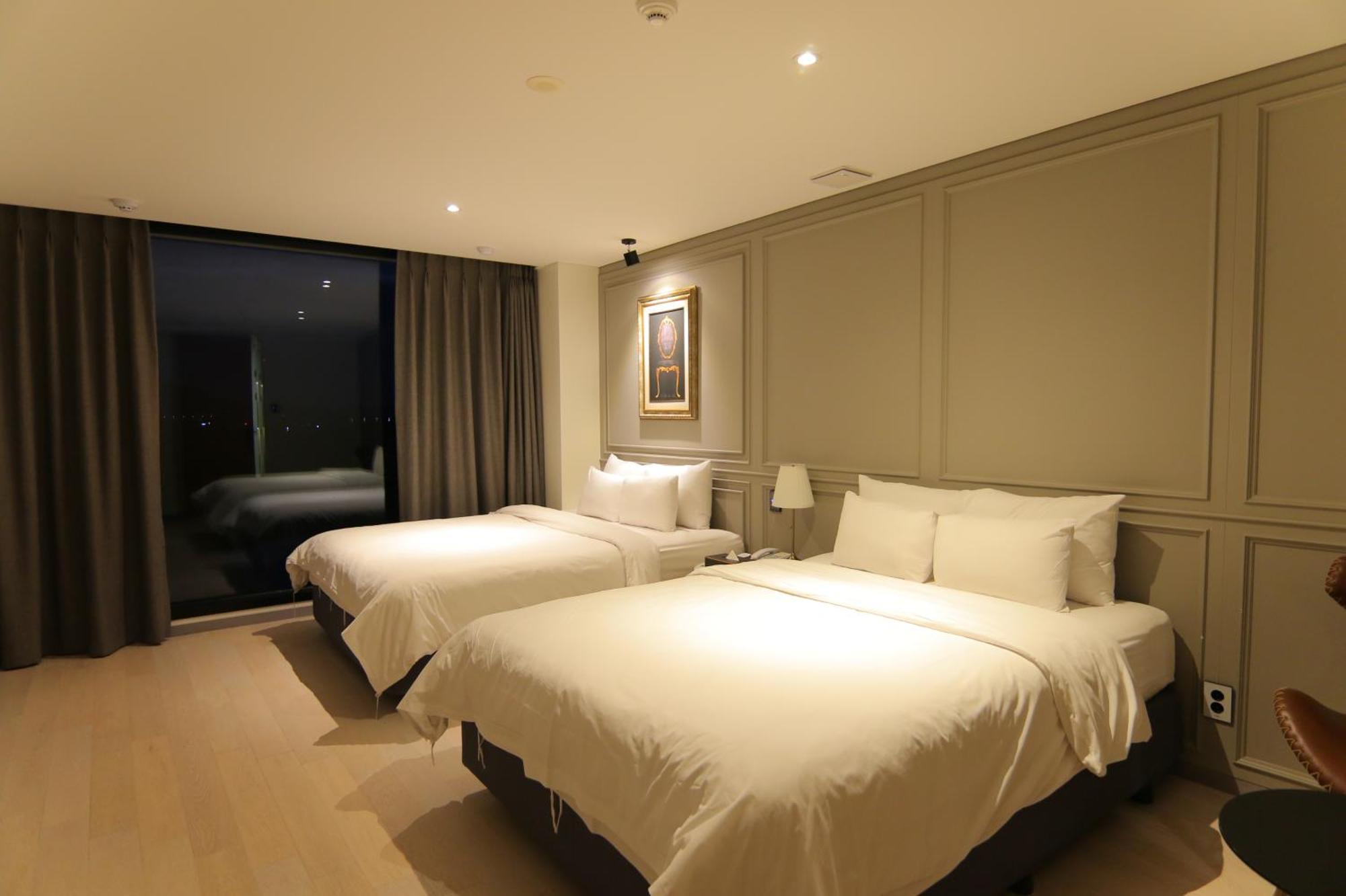 Suncheon Hotel Gite Quarto foto