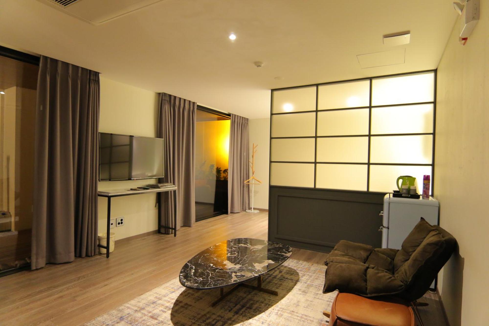 Suncheon Hotel Gite Quarto foto