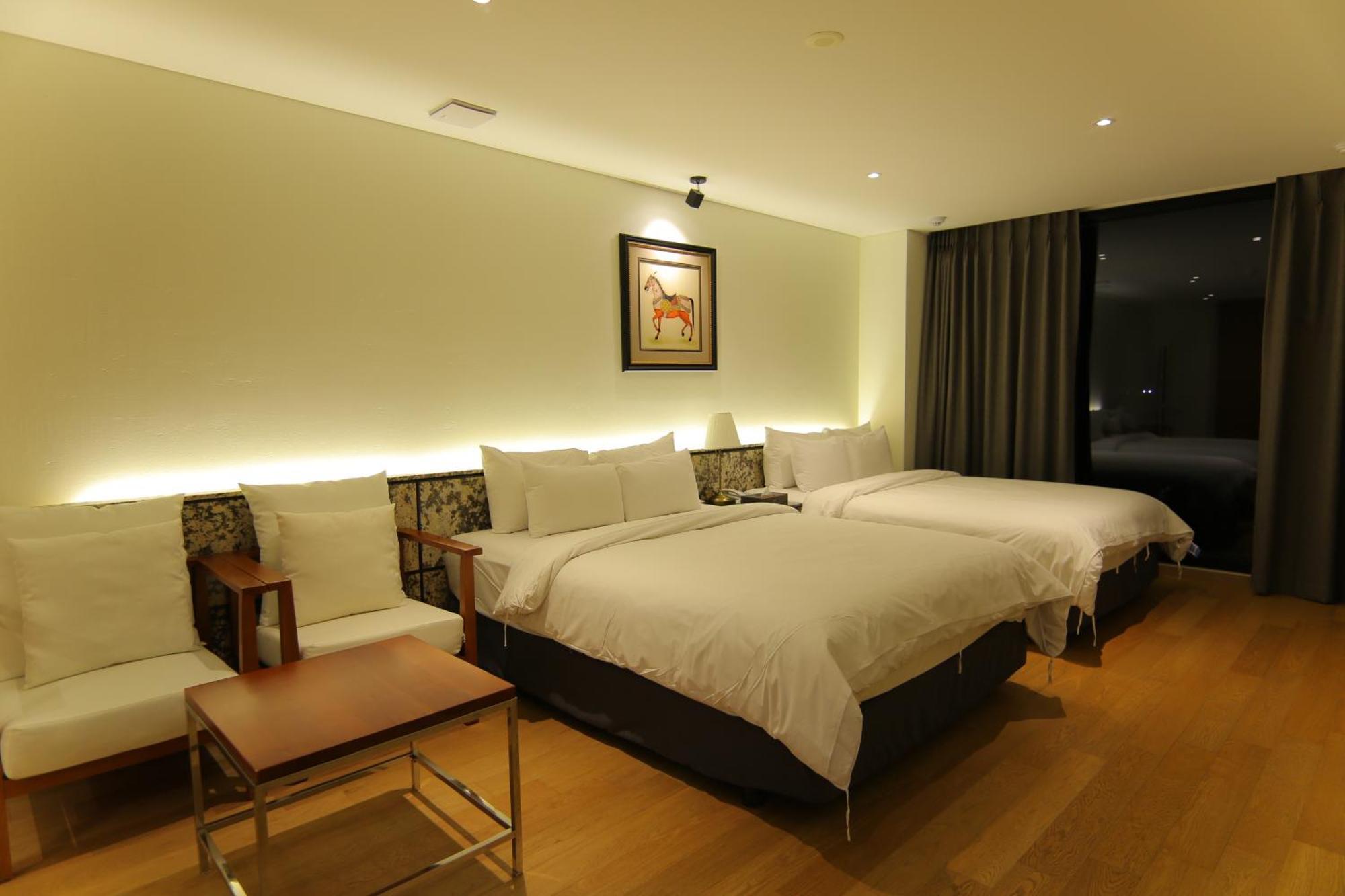 Suncheon Hotel Gite Quarto foto