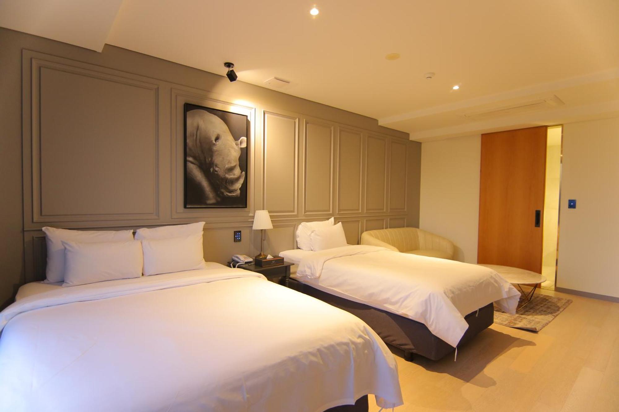 Suncheon Hotel Gite Quarto foto