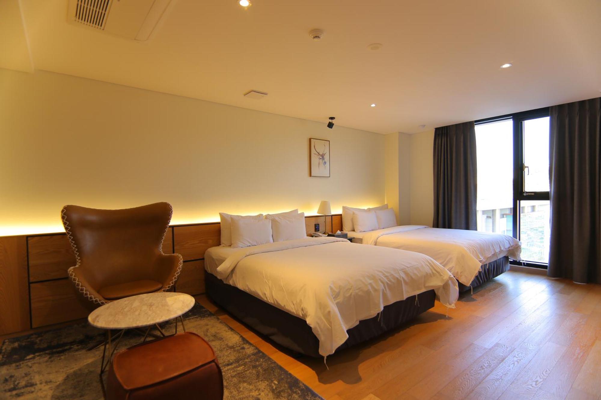 Suncheon Hotel Gite Quarto foto