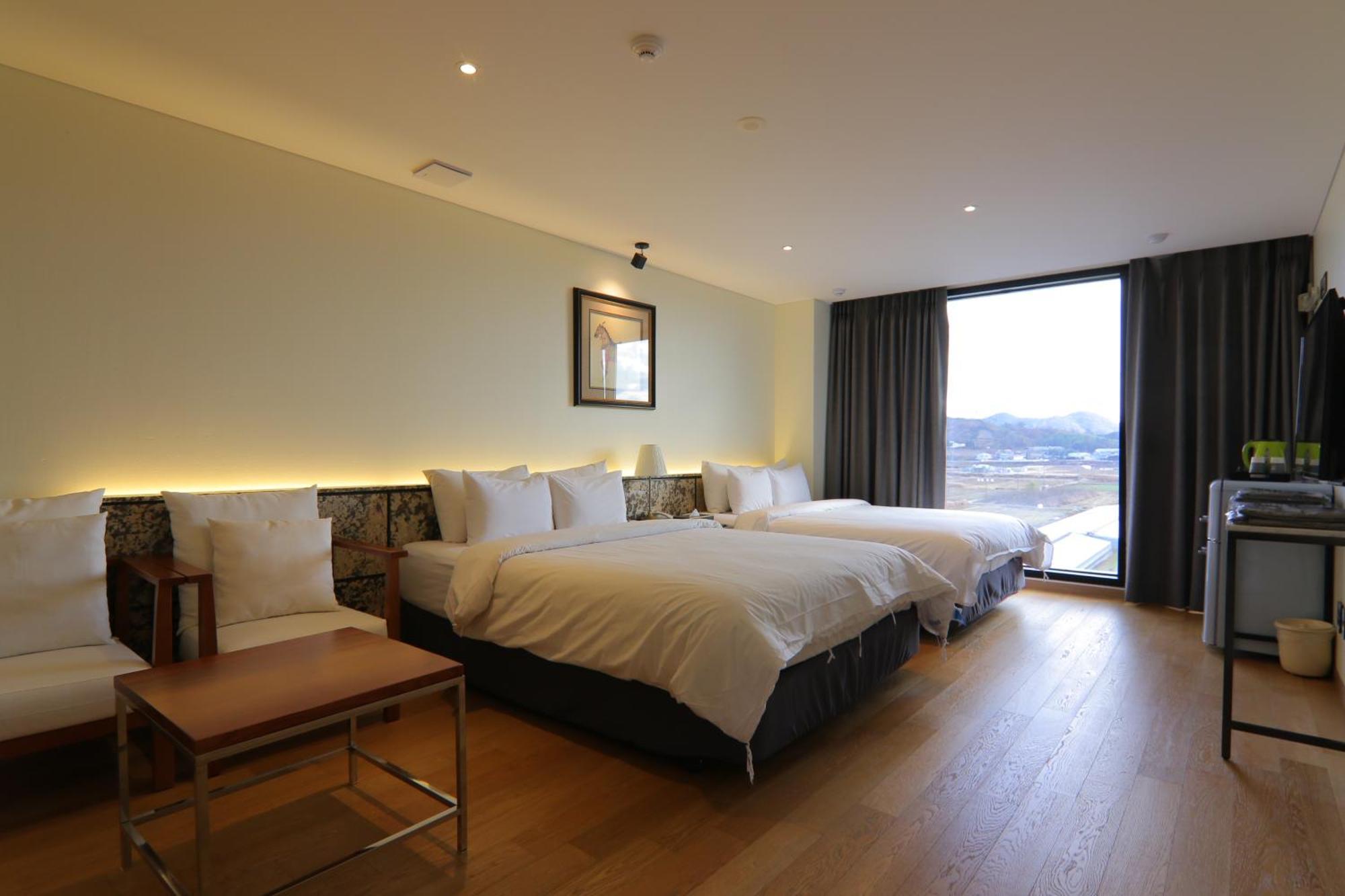 Suncheon Hotel Gite Quarto foto