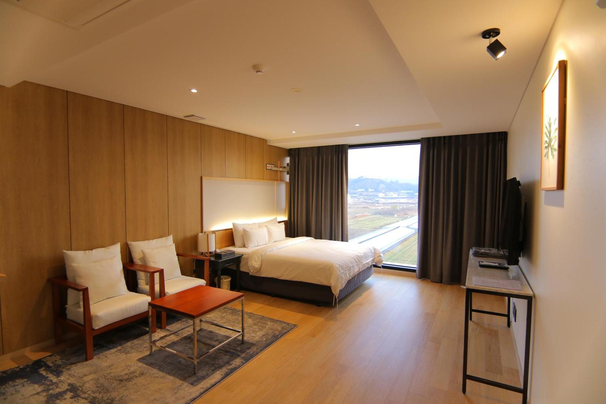 Suncheon Hotel Gite Quarto foto