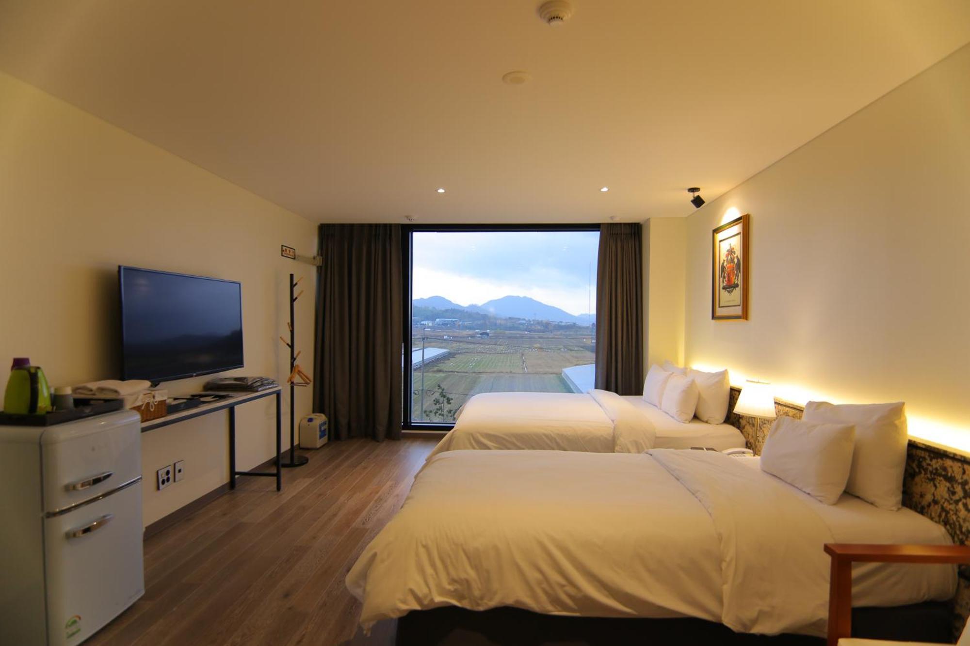 Suncheon Hotel Gite Quarto foto